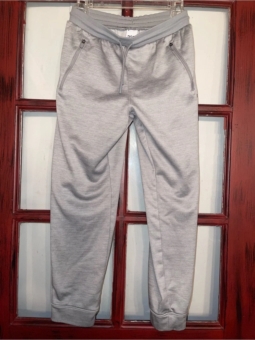 DSG Heather Gray Kids Jogger Sweatpants